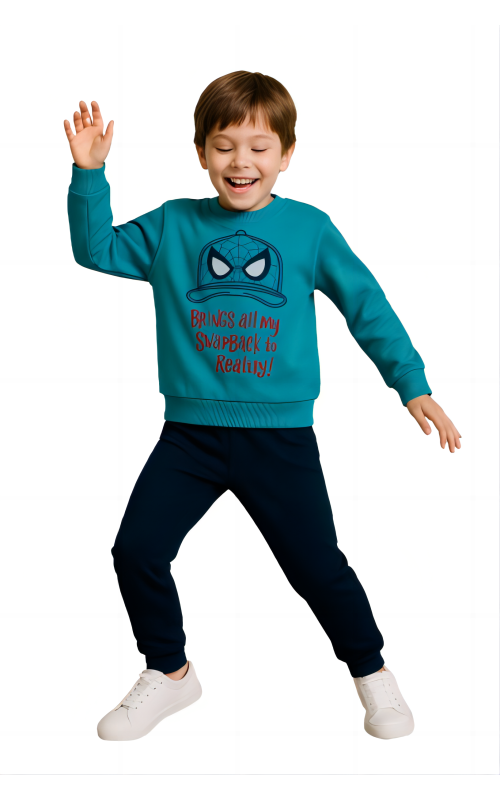 Serafino Φόρμα spiderman -6339